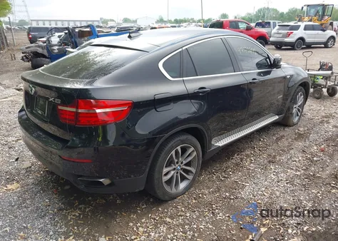 2013 BMW X6 xDrive50I z USA, uszkodzony, nr VIN 5UXFG8C56DL591241